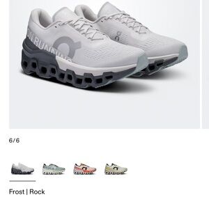 On Running cloudmonster 2 shows